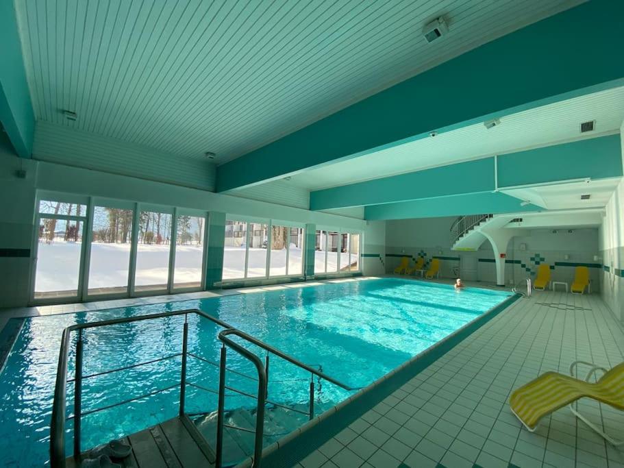 Studio Mit Indoor Pool Und Garten Sankt Martin bei Lofer Exterior foto