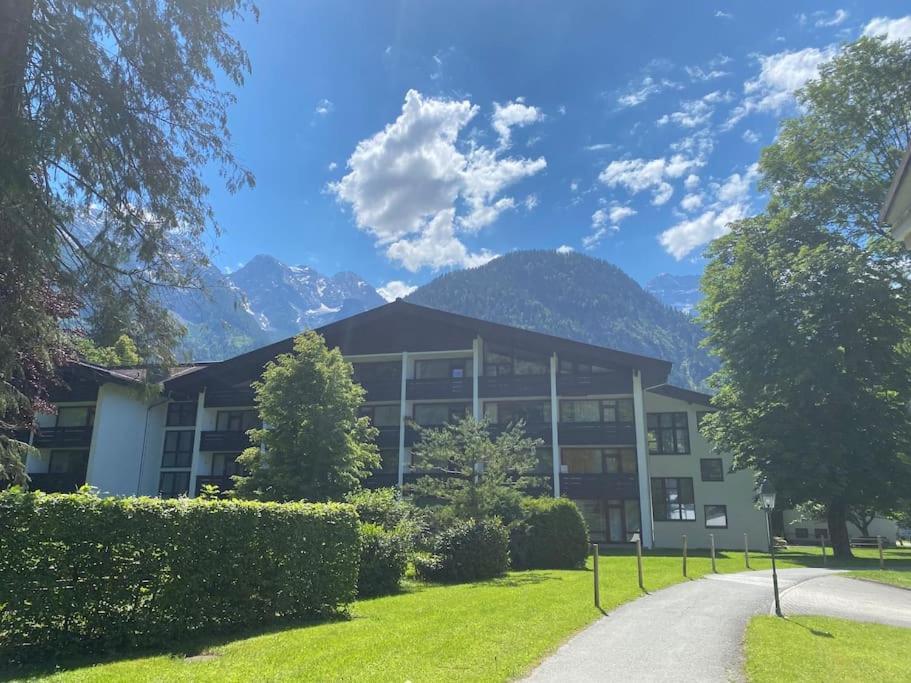 Studio Mit Indoor Pool Und Garten Sankt Martin bei Lofer Exterior foto