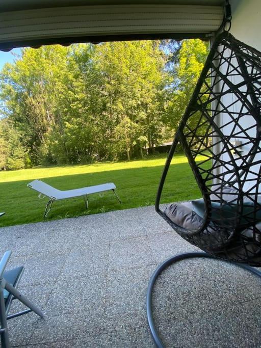 Studio Mit Indoor Pool Und Garten Sankt Martin bei Lofer Exterior foto