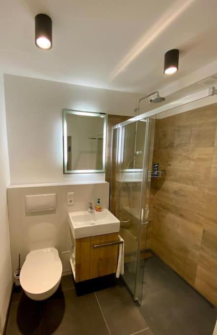Studio Mit Indoor Pool Und Garten Sankt Martin bei Lofer Exterior foto