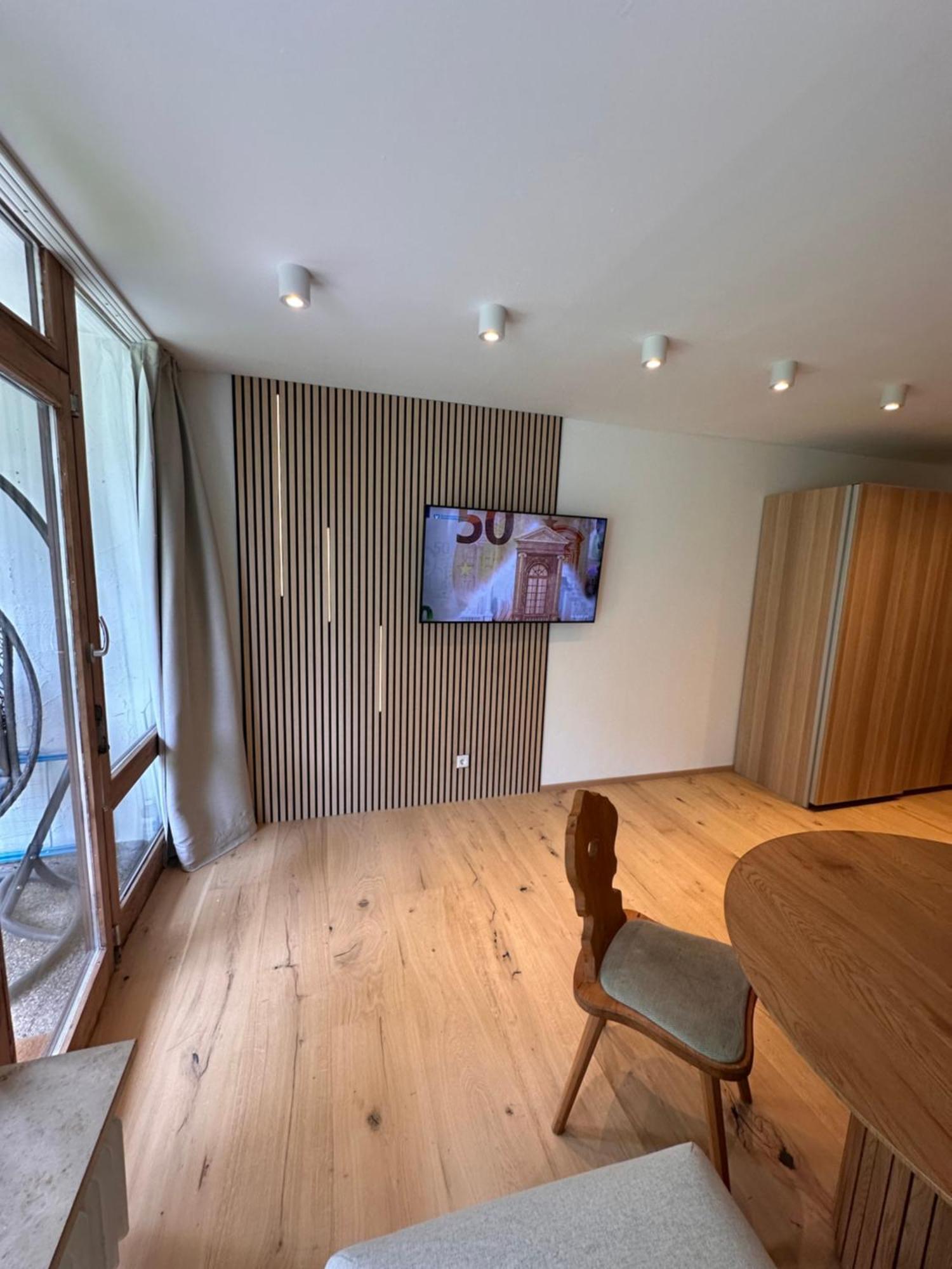 Studio Mit Indoor Pool Und Garten Sankt Martin bei Lofer Exterior foto