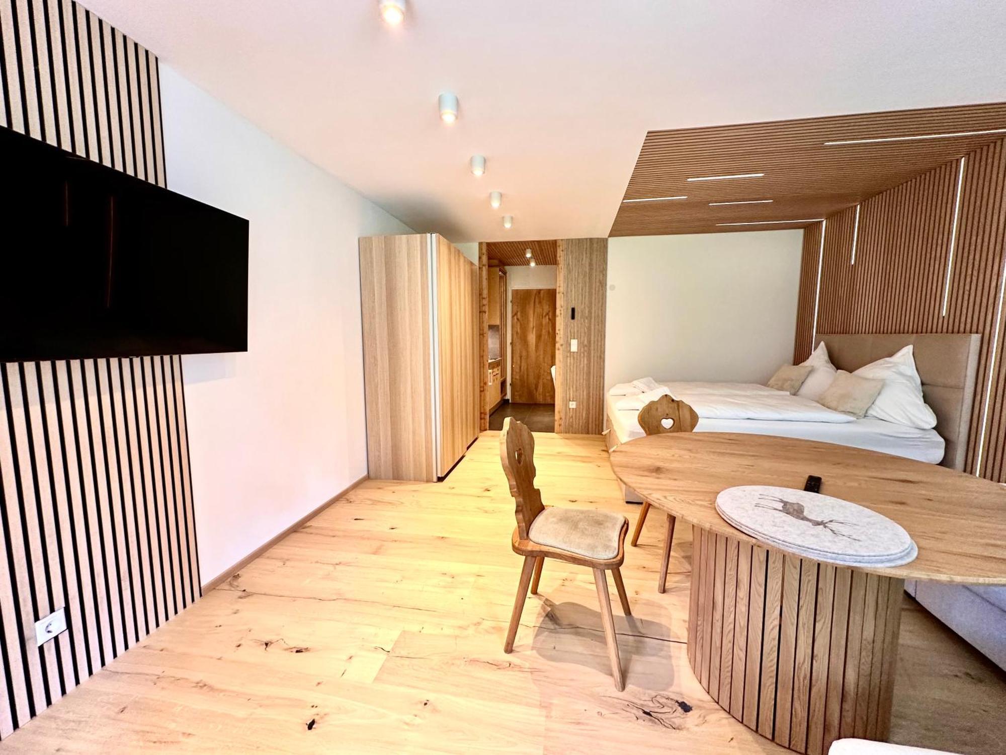 Studio Mit Indoor Pool Und Garten Sankt Martin bei Lofer Exterior foto