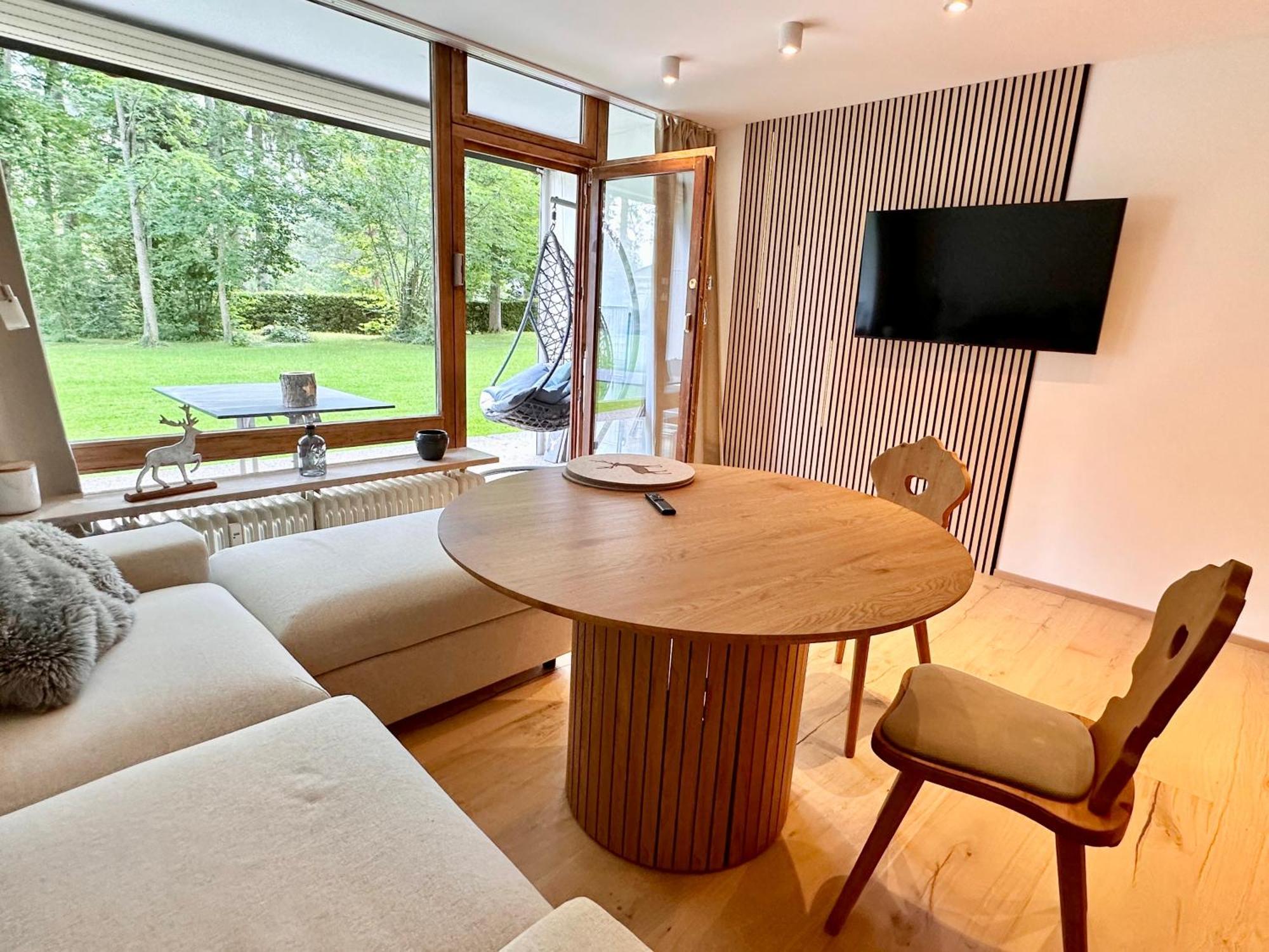 Studio Mit Indoor Pool Und Garten Sankt Martin bei Lofer Exterior foto